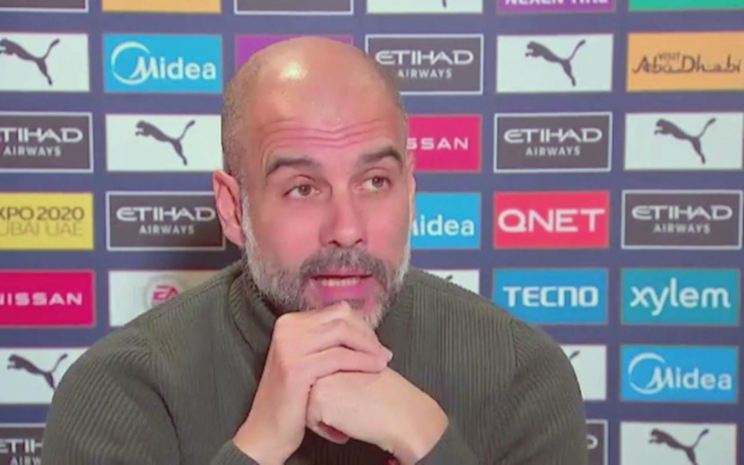 Se enojó Pep Guardiola y hasta sugirió una huelga de jugadores
