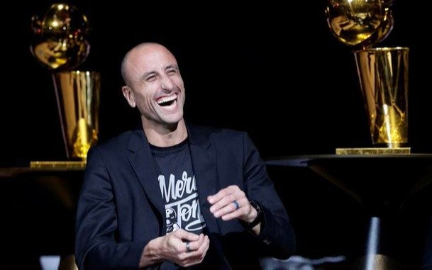 "Es un lindo mimo estar nominado", reconoció Ginóbili sobre el Hall de la Fama de la NBA
