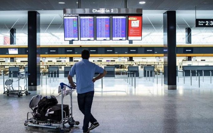 Cerca de 4.500 vuelos cancelados en el mundo en plena Navidad por el avance de Ómicron