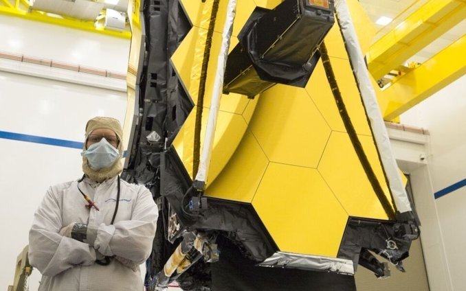 Telescopio espacial James Webb despegó al espacio para estudiar galaxias, estrellas y planetas