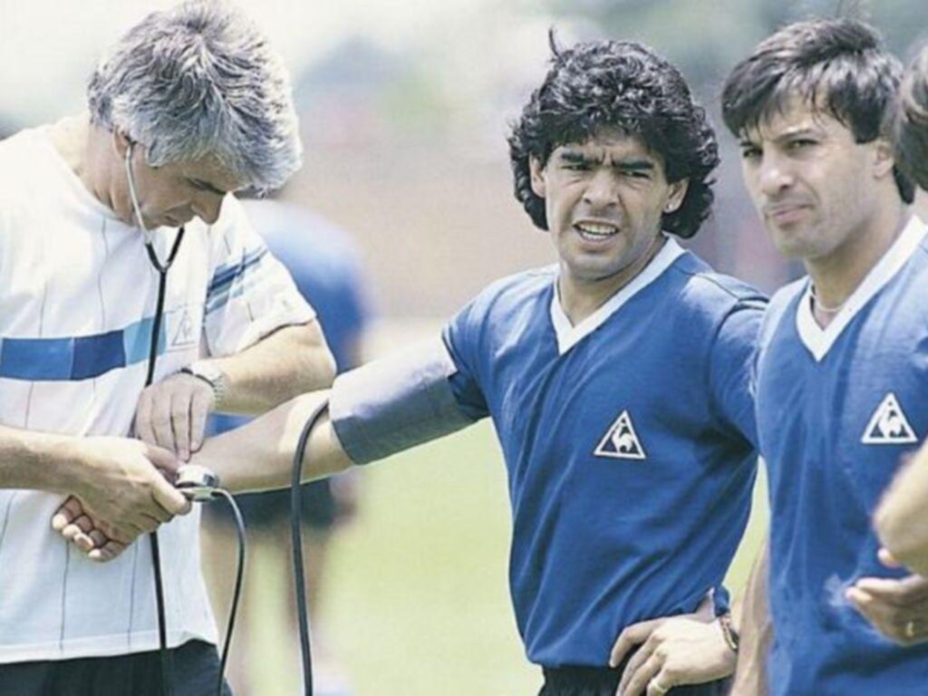 El “Tordo” y su paso por la Selección campeona del mundo en México ‘86