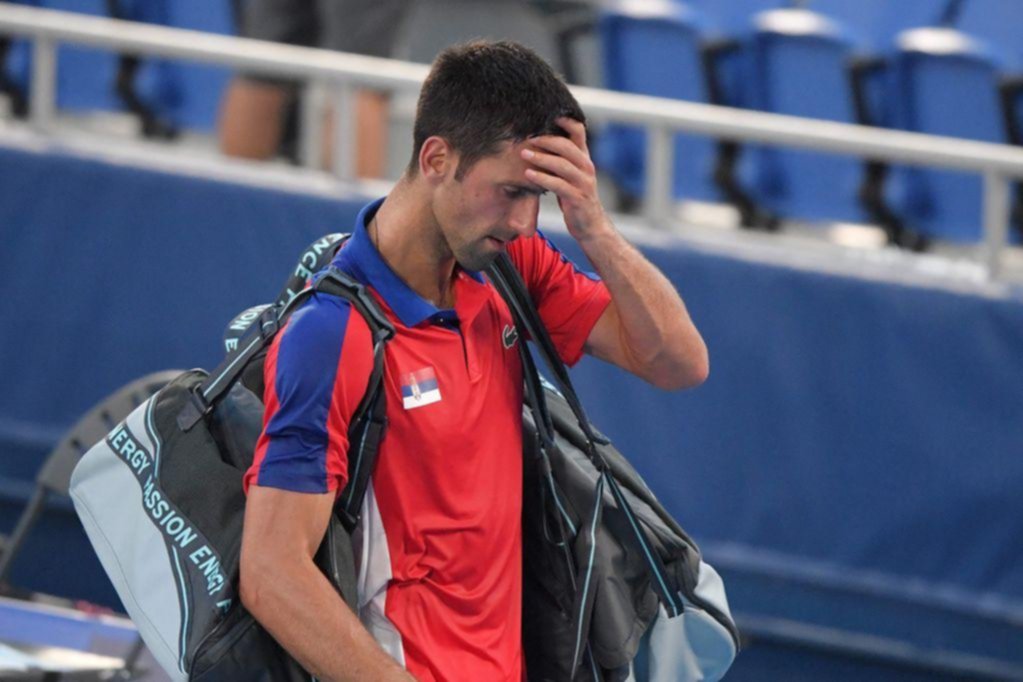 Djokovic no jugará la ATP Cup de Sydney y peligra su presencia en Australia