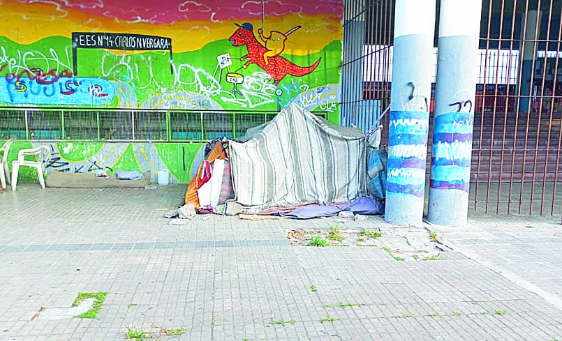 Triste sorpresa en una ronda solidaria
