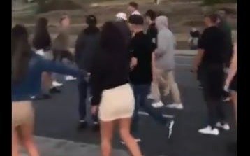 VIDEO.- Atacaron a joven y le dieron un botellazo en la cabeza a la salida de boliche en Mar del Plata