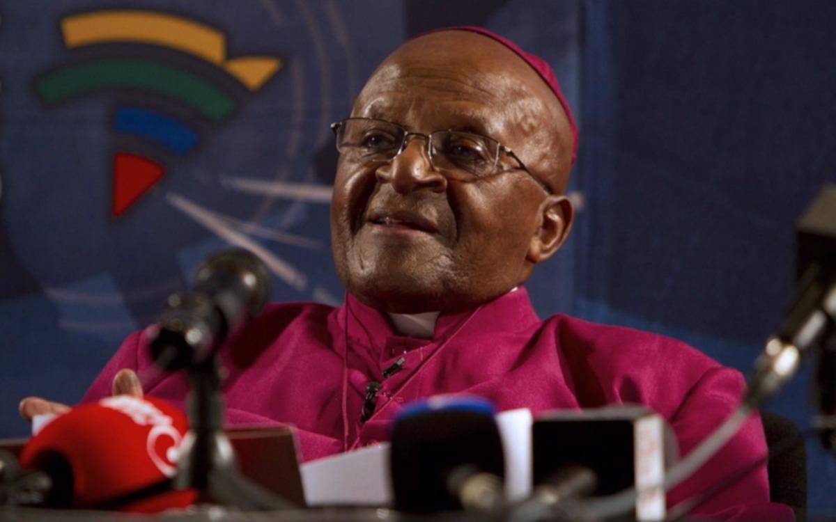 Murió Desmond Tutu, el referente sudafricano de la lucha contra el apartheid