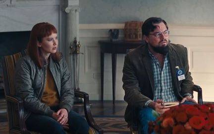 Don't look up: Leonardo DiCaprio y Jennifer Lawrence lideran lo más visto en Netflix