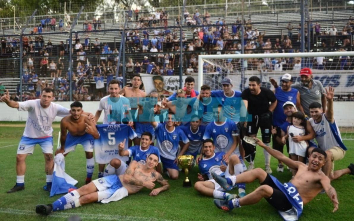 CRIBA superó 2 a 1 a San Lorenzo de Villa Castells y se coronó campeón en el Bosque
