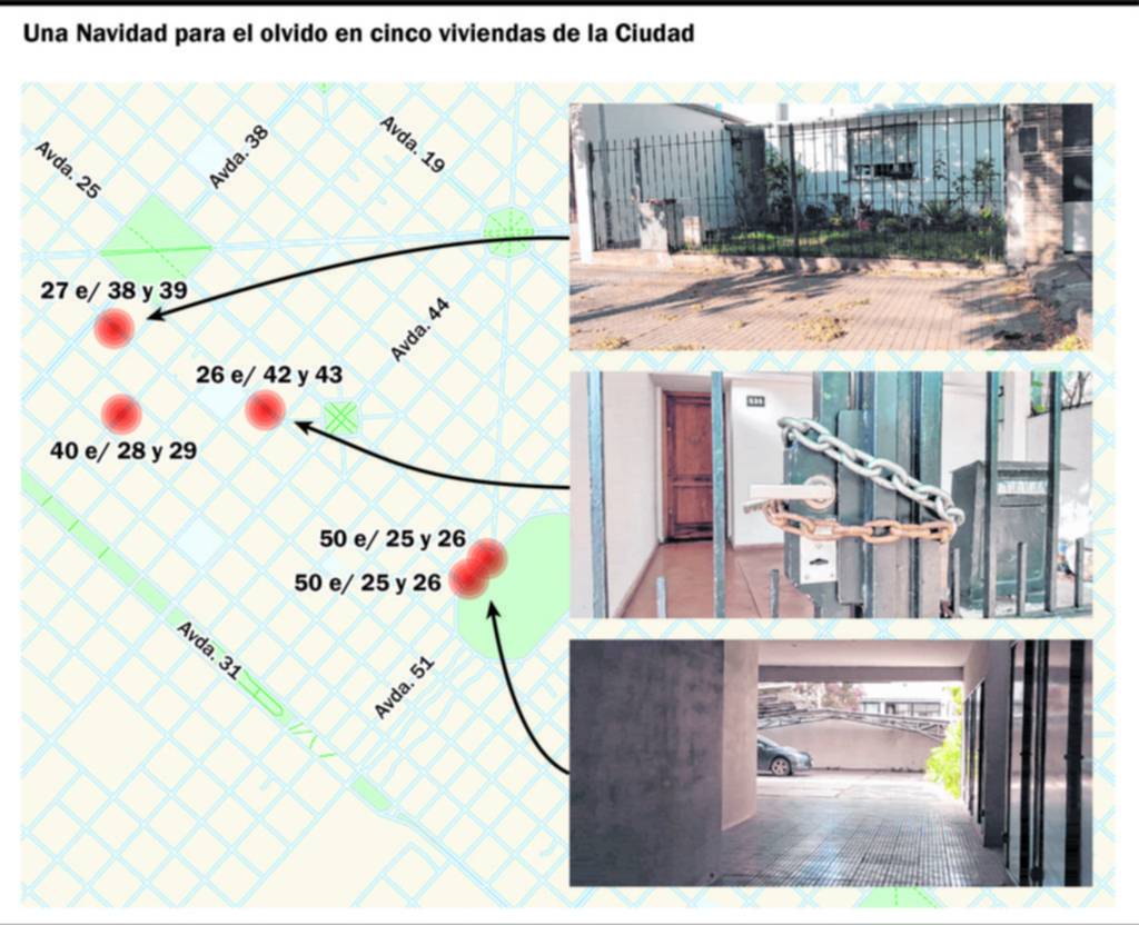 Regalos y delito en Navidad: durante el brindis, robaron en cinco casas