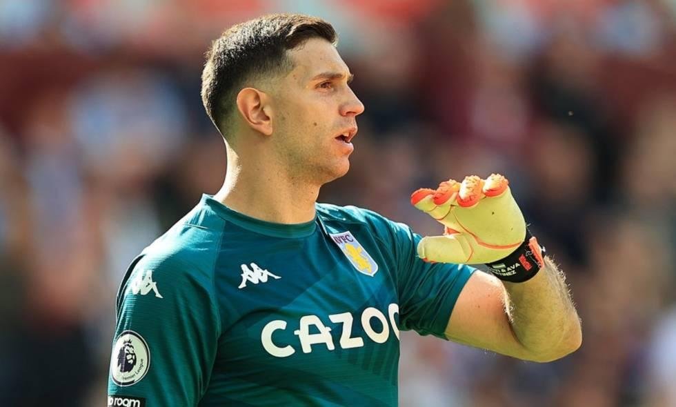 “Dibu” Martínez está bajo el radar del Manchester United