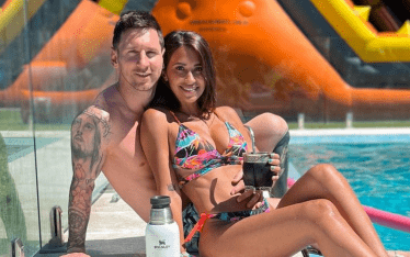 Las vacaciones por dentro de Lionel Messi y familia en Rosario