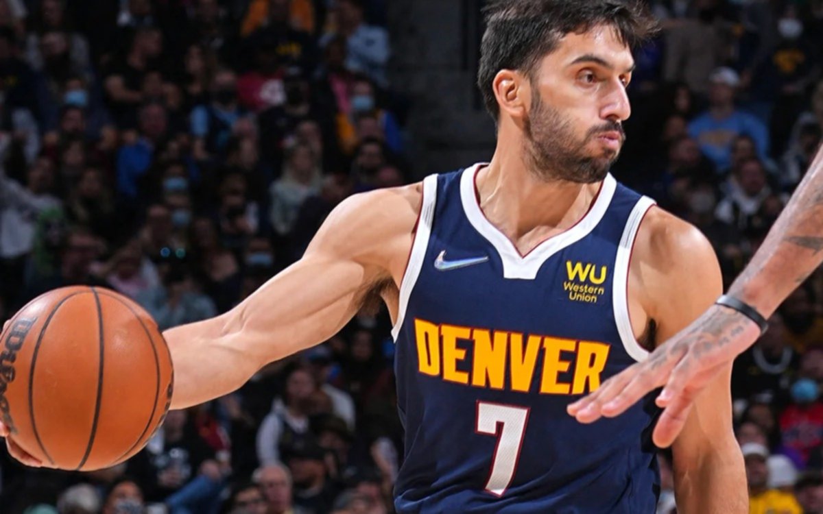 VIDEO. Otra locura de Campazzo en la NBA: la salvada en "palomita" de la que hablan todos