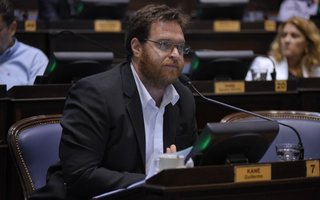 Guillermo Kane: "Lamento que en la Legislatura se hable de todo menos de la ley de Presupuesto"