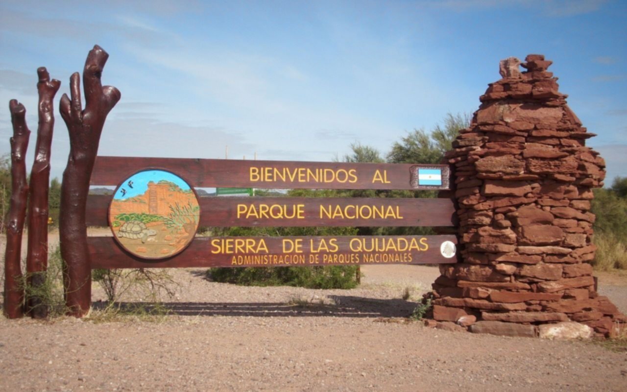 Cerraron el Parque Nacional Sierras de las Quijadas en San Luis por contagios de coronavirus