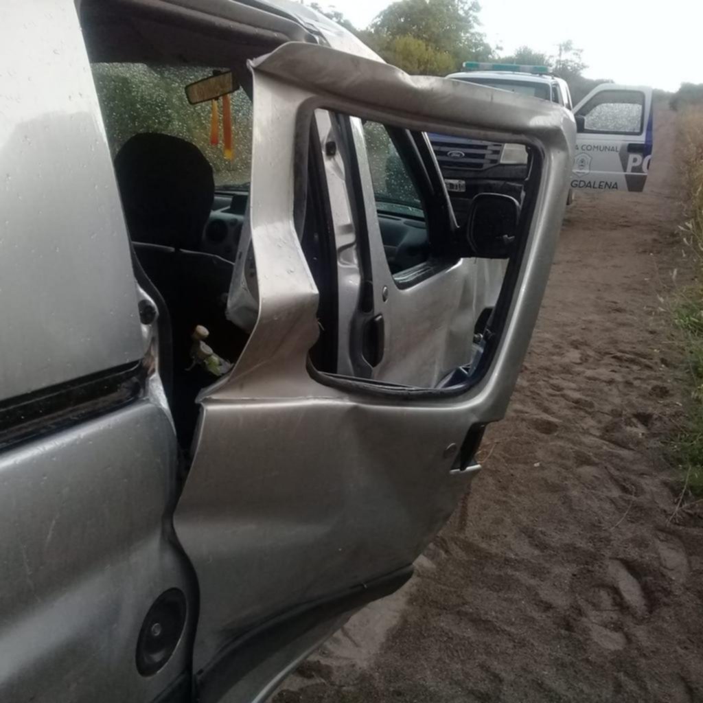 Magdalena: una platense murió en un accidente