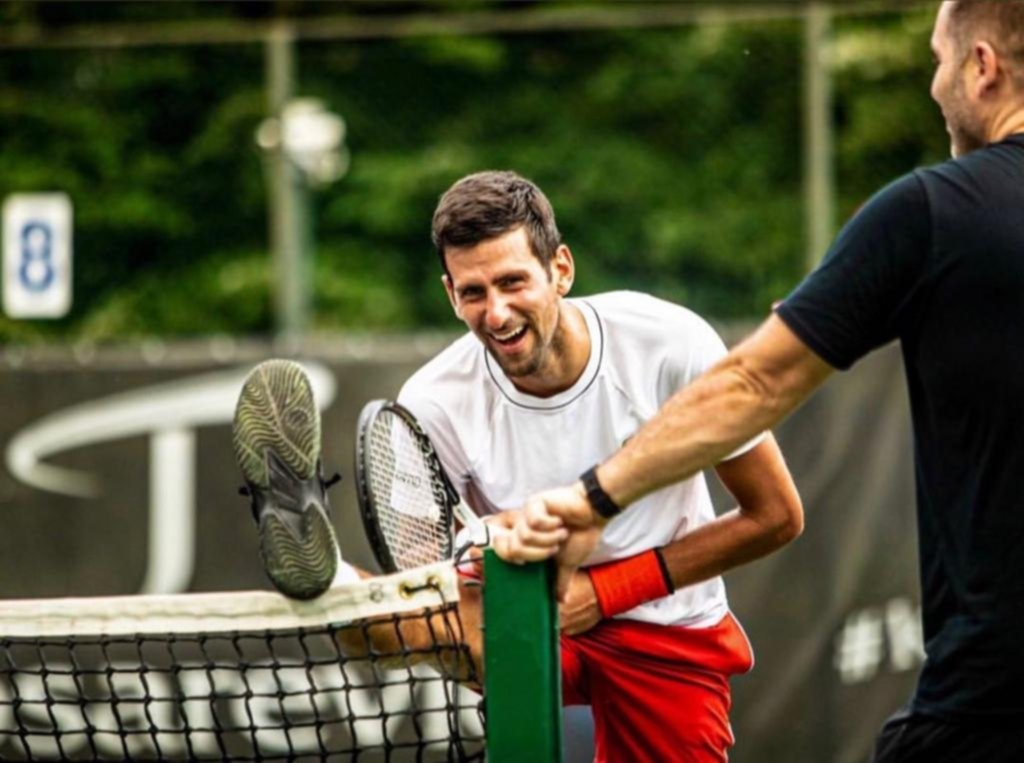 Djokovic mantiene el silencio por lo que continúa el misterio