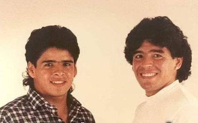 Murió en Nápoles el hermano de Diego Maradona