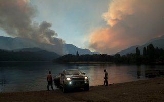 Incendio forestal en Bariloche: Descartan que hayan sido intencional