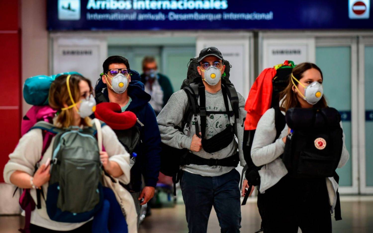 Estados Unidos recomienda no viajar a la Argentina por el aumento de casos de COVID