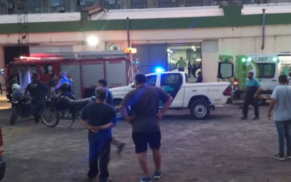 Berisso: un trabajador de la Cooperativa Textil murió trágicamente tras un accidente laboral