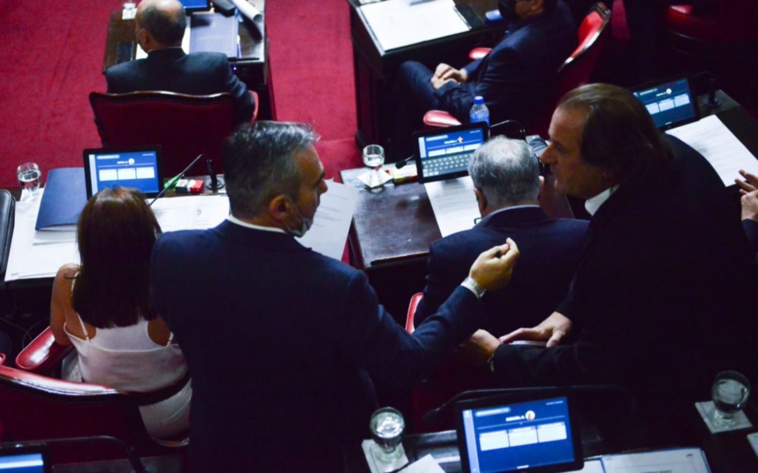 El Presupuesto y la Ley Impositiva se aprobaría pasada la medianoche