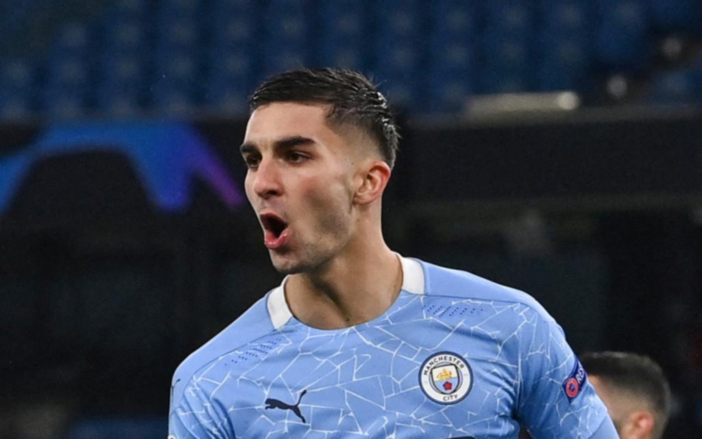 Ferrán Torres es refuerzo tras el retiro de Agüero