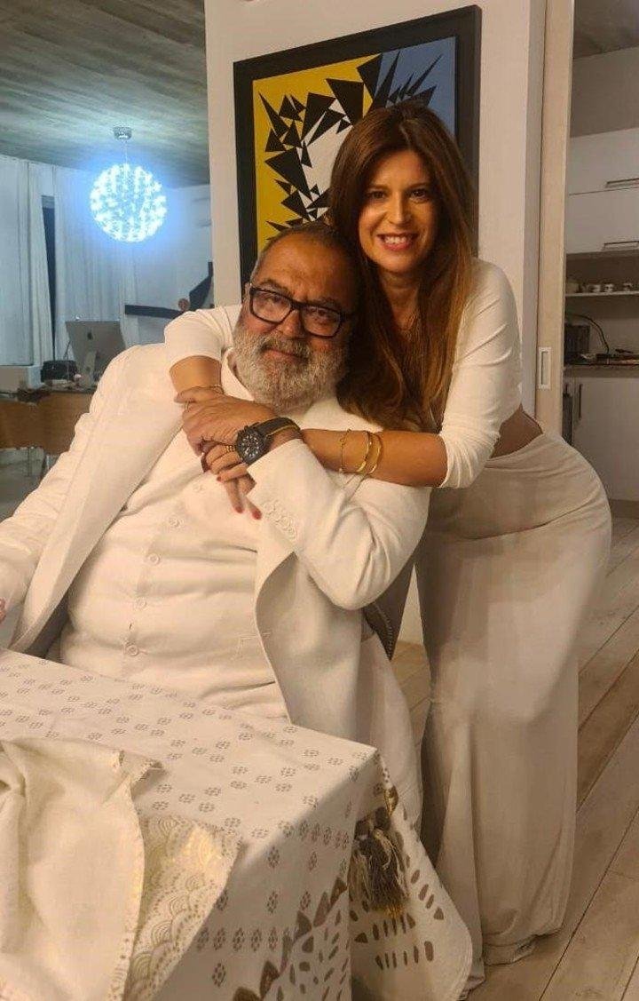 Viva el amor: Lanata se casará por Iglesia con su novia platense