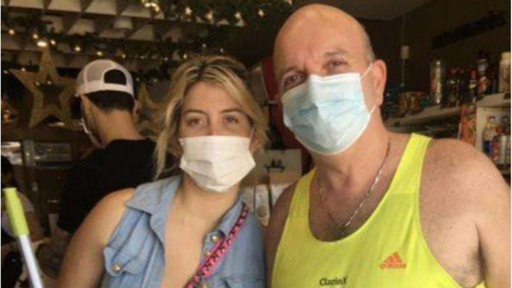 Sin filtros y en modo ama de casa, la foto viral de Wanda