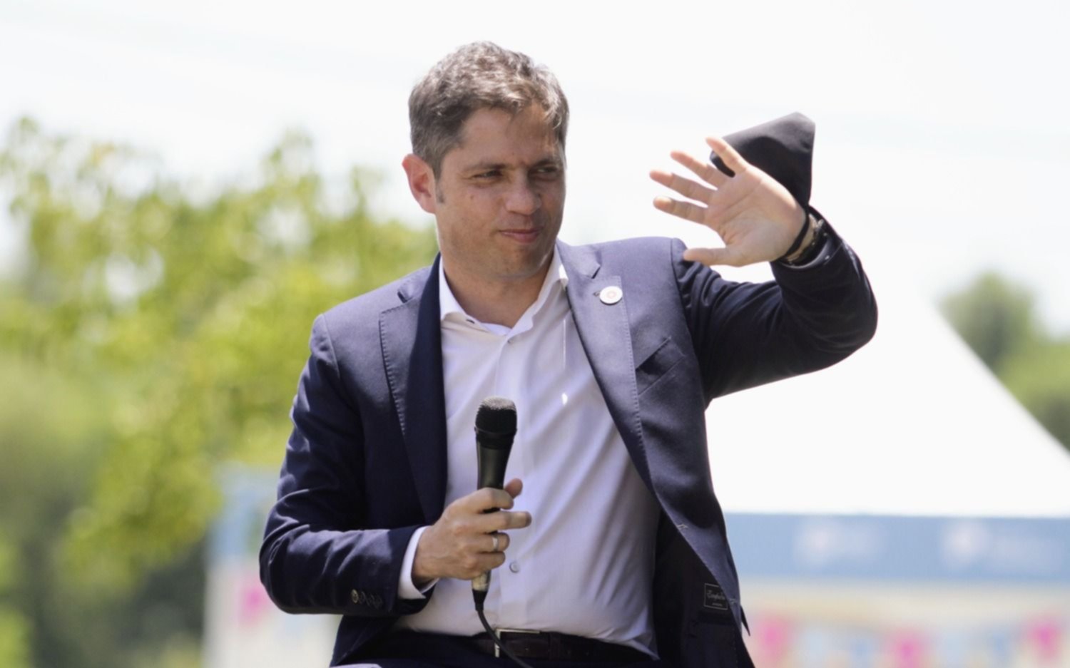 Kicillof les mandó un mensaje a los legisladores que aprobaron el Presupuesto