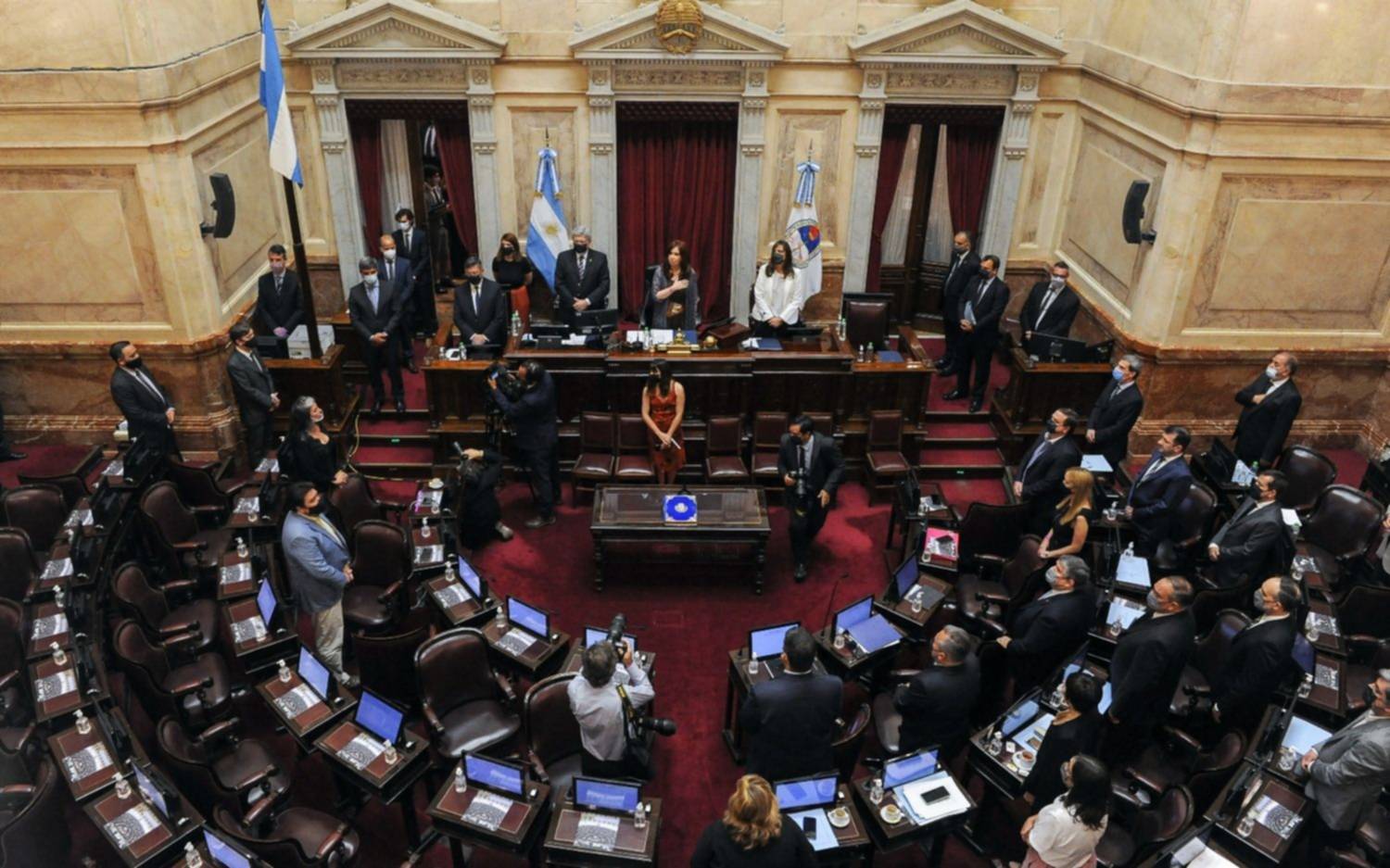 El Senado aprobó la Ley que modifica el piso desde el que se paga Bienes Personales