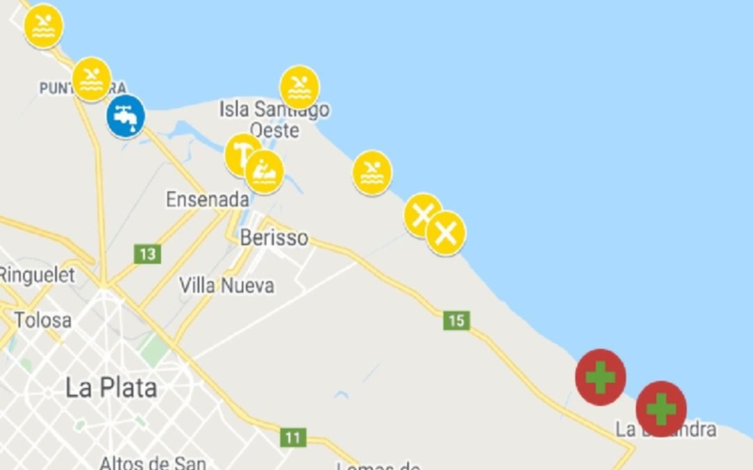 Otra vez cianobacterias en el río: hay alerta en Punta Lara y Berissso 