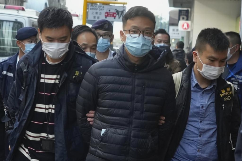 La presión de China “ahoga” a un diario prodemocracia en Hong Kong