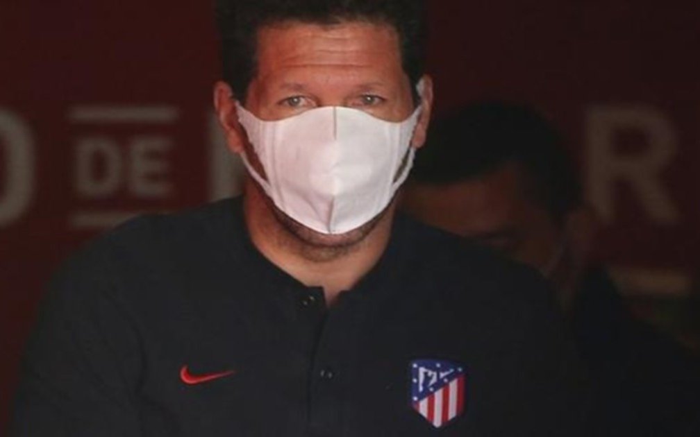 Brote en el Atlético: Simeone otra vez con Covid
