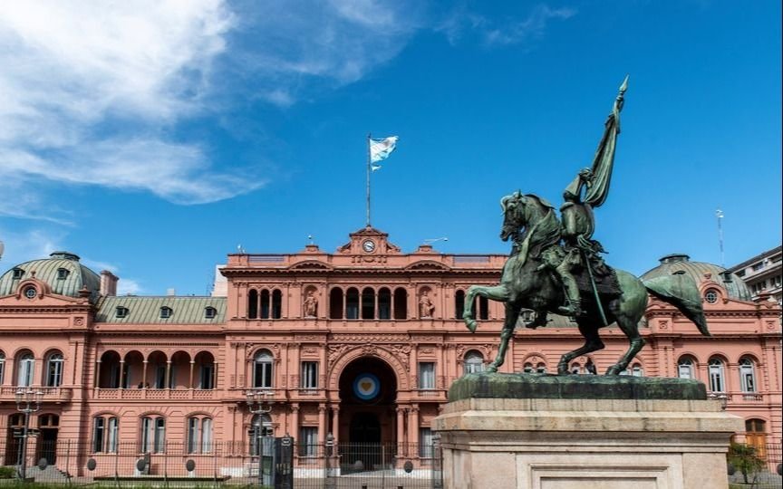 Hubo una amenaza de bomba en Casa Rosada