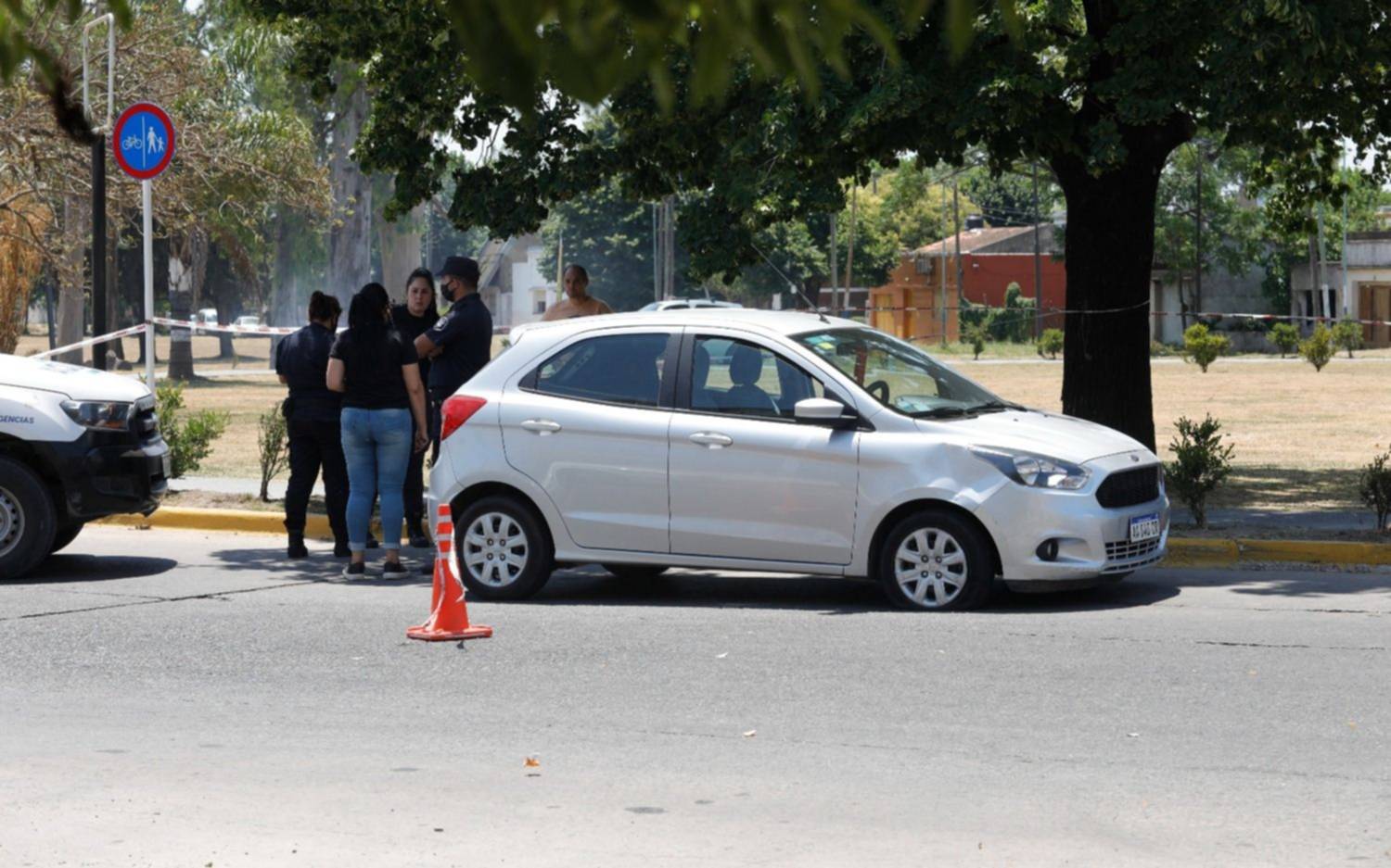 Ordenan detener al conductor que atropelló y mató a la nena en 72 y 131