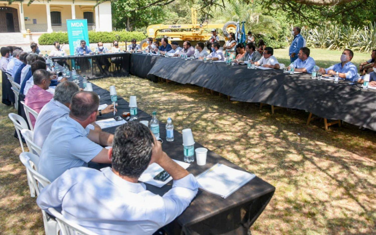 Caminos rurales: 65 municipios adhirieron a la segunda etapa del Plan de Mejora