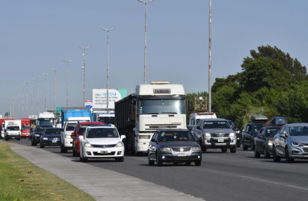Las rutas a la Costa, con ritmo de alta temporada