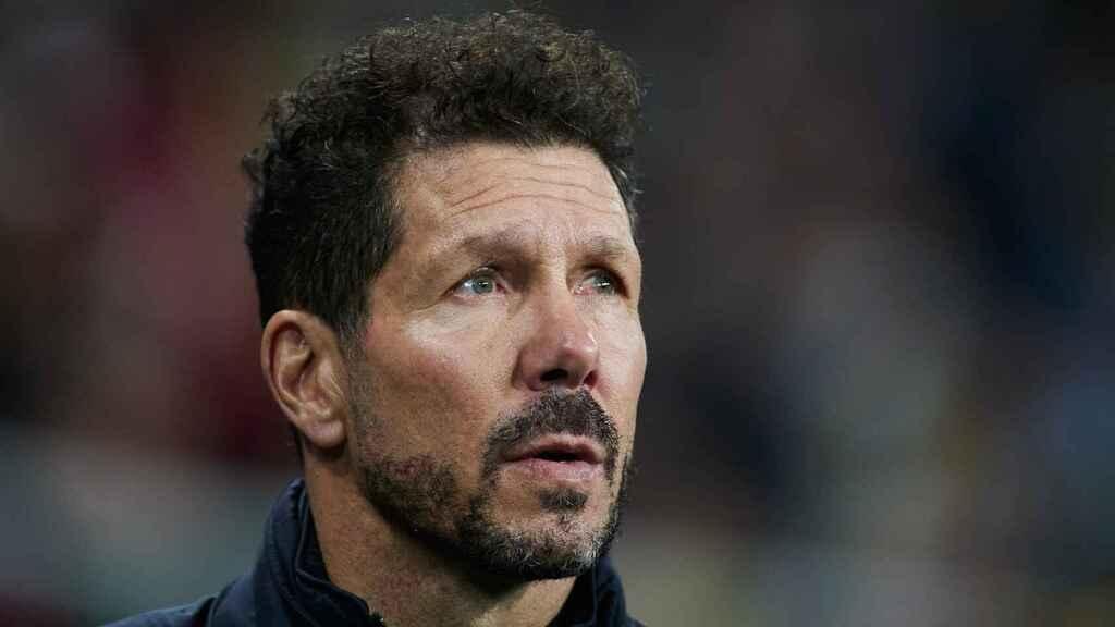 Simeone se volvió a contagiar coronavirus