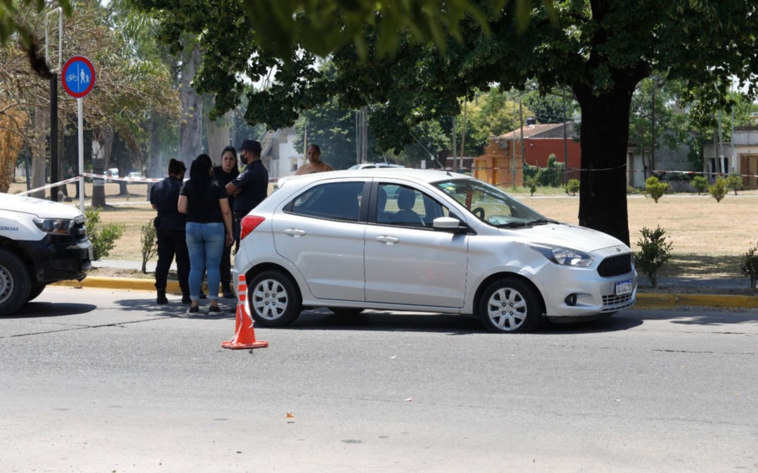 Quedó preso el automovilista que provocó la tragedia vial en 72 y 131