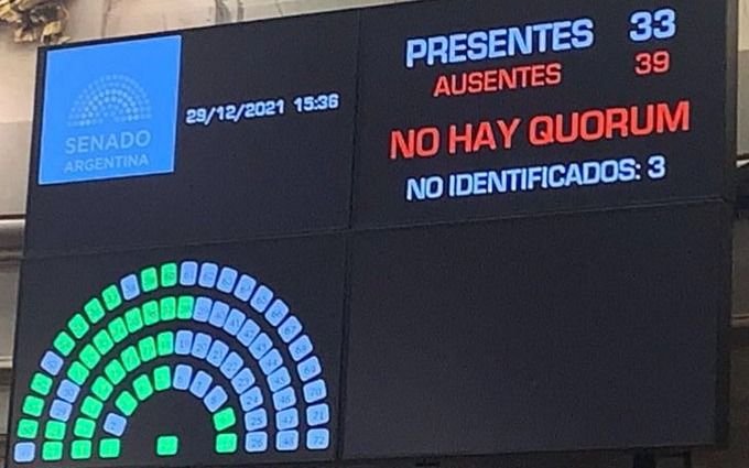 Bienes Personales: la sesión donde el Senado aprobó los cambios suma nuevas denuncias judiciales