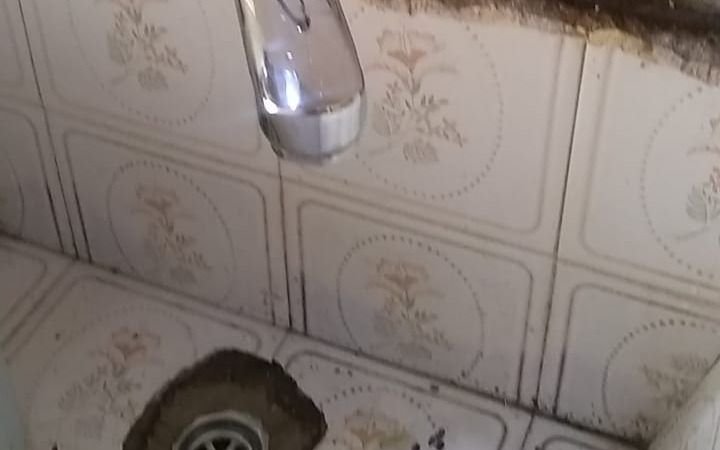 Sin agua y con altas temperaturas: el malestar de vecinos