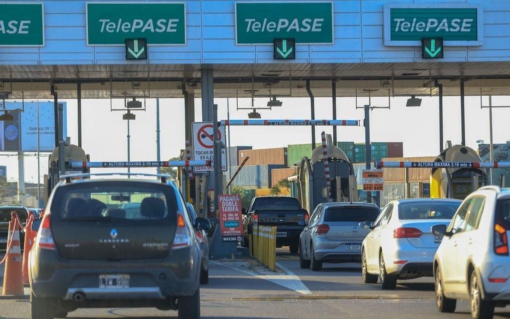 Viajar por la autopista a Buenos Aires ya cuesta un 90 por ciento más caro