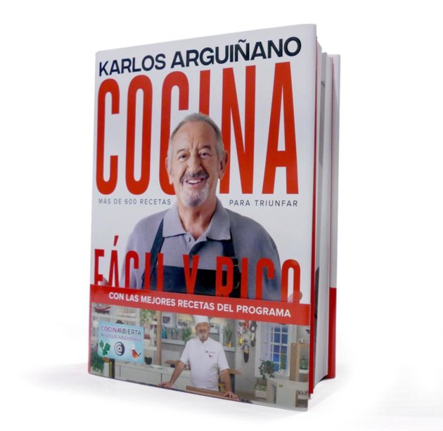 Karlos Arguiñano publica el libro Cocina fácil y rico: Cuando busque la  cebolla y no la encuentre, me jubilaré