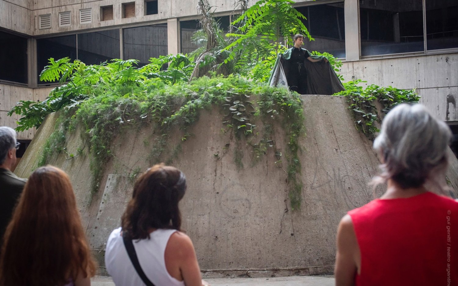 Continúa el recorrido performático “Demolición-reconstrucción”