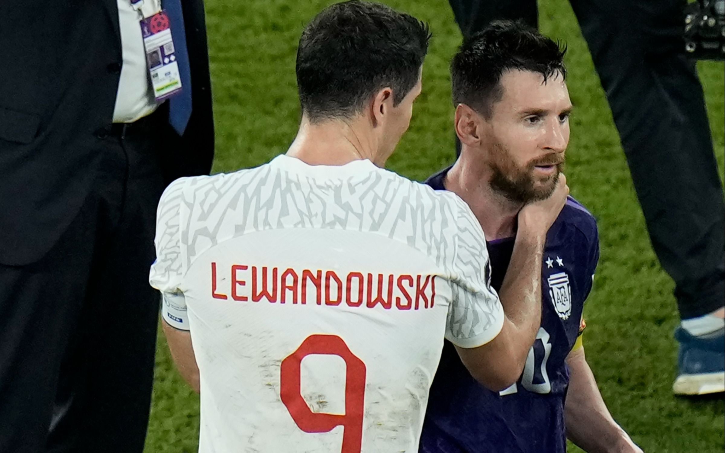 Se supo: Lewandoswski reveló qué le dijo a Messi en la victoria de Argentina ante Polonia