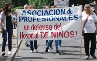 Hospital de Niños: "El deterioro del hospital viene desde hace años pero está haciendo eclosión ahora"