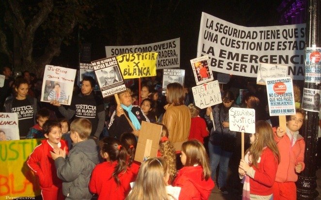 Vecinos de Quilmes realizarán marcha para reclamar seguridad