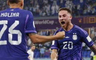 Rodrigo Braña: "El buen fútbol que mostró Argentina fue lo más destacado, porque la entrega siempre está"