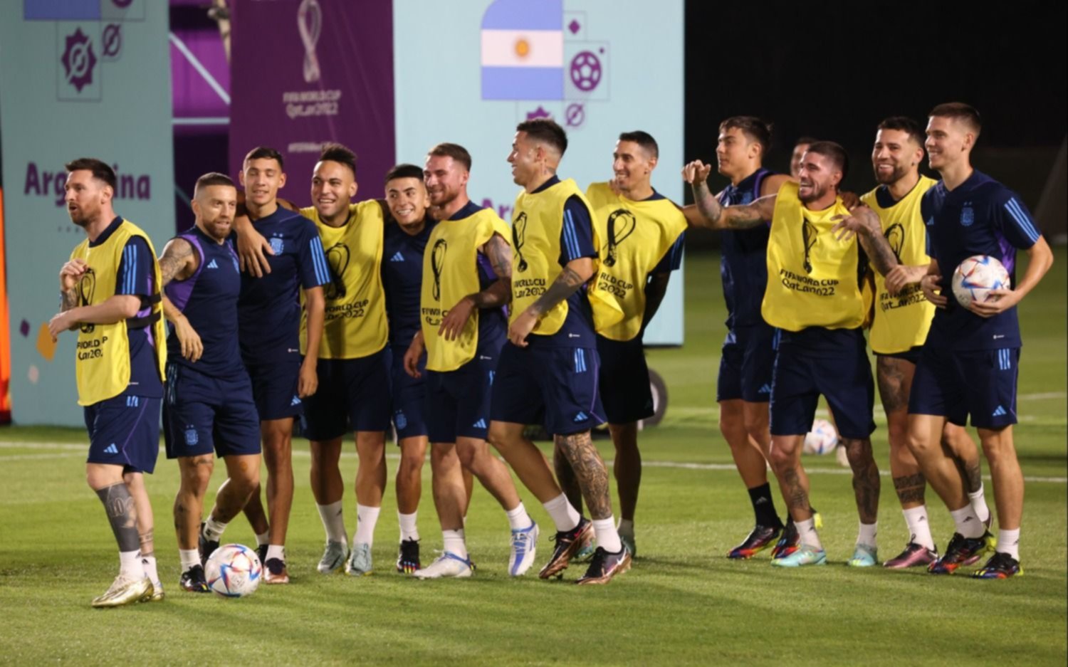 Scaloni prepara el partido de Argentina ante Australia: la opciones si no llega Di María