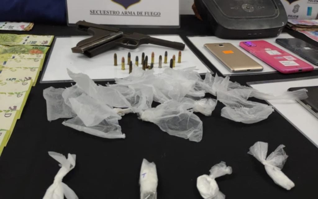 Allanamiento y un detenido en Berisso por venta de cocaína al menudeo