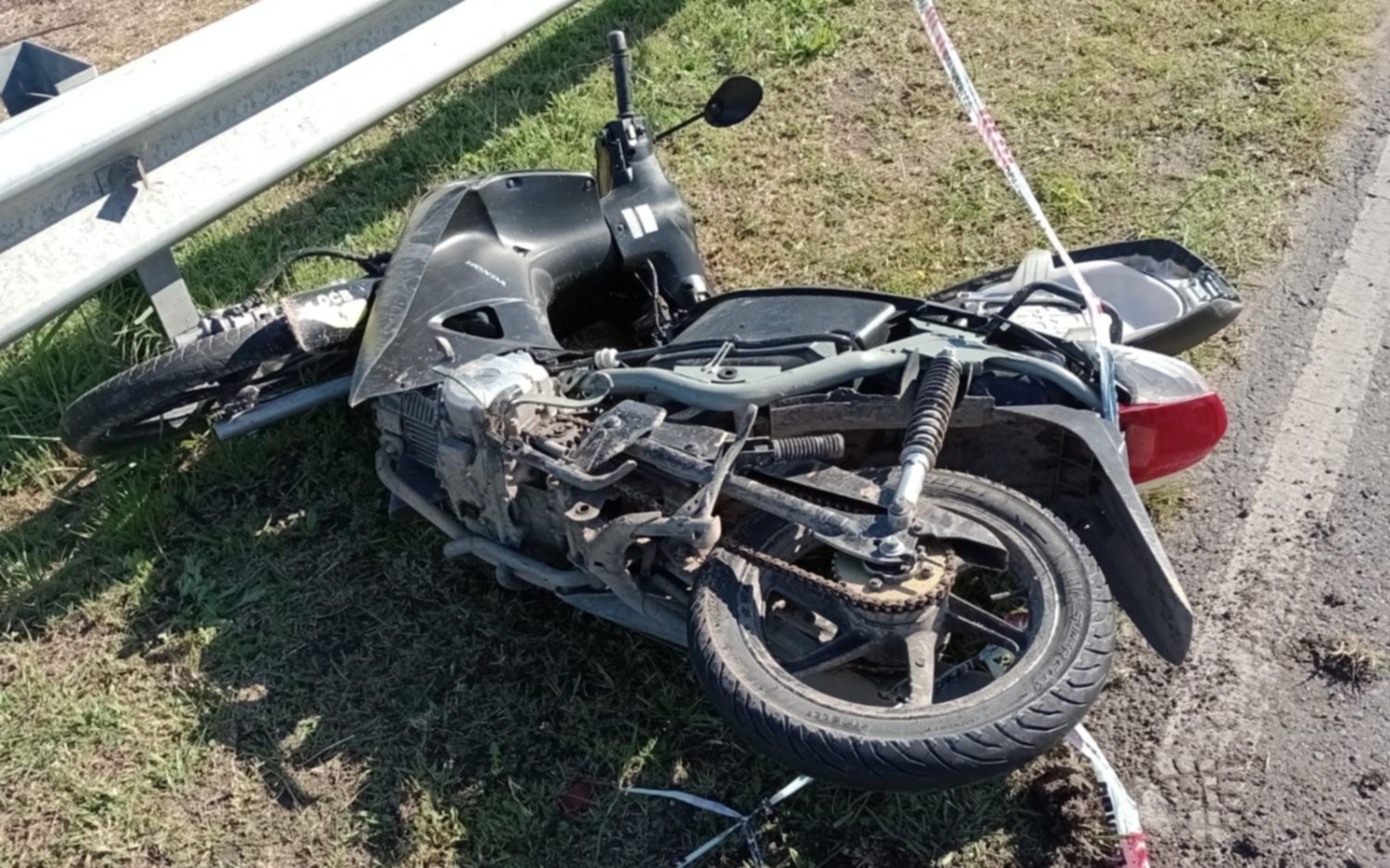 Tránsito fatal en la Región: murió un motociclista de 21 años y buscan a automovilista que "se dio a la fuga”
